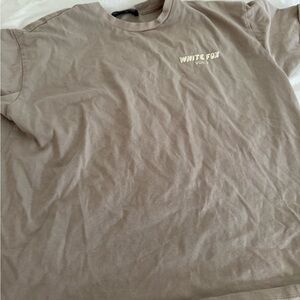 white fox t shirt